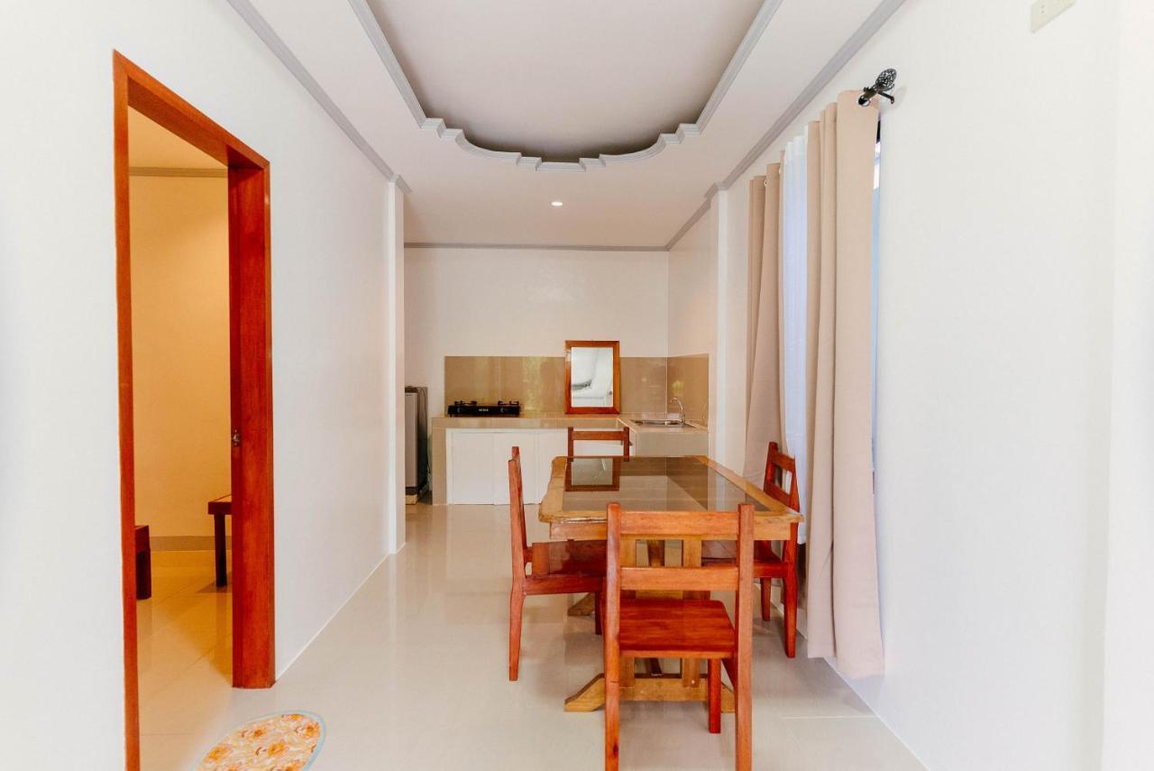 Kawayan Hostel 제너럴 루나 외부 사진